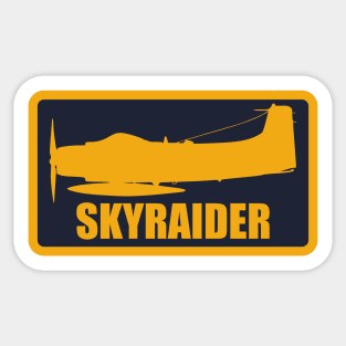 A-1 Skyraider Sticker